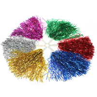 1 Pièce Filles Cheerleader Pompom Cheerleading Cheer US Dance Party Club Découations