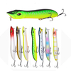 1 pièces 14CM Topwater Popper leurres de pêche appâts durs et matériel de coulée filature jigging leurre de pêche