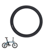 1 pièces 20 pouces pneu de vélo pneus intérieurs / extérieurs Tube en caoutchouc vélo vélo pneu pour FIIDO D11