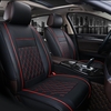 1psc PU cuir voiture housse de siège complet Surround Coussin Protector Set universel pour 5 sièges voiture