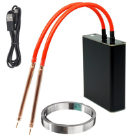 1S Mini soudeuse par points Machine de soudage bricolage 18650 Lithium Batterie Nickel ceinture soudage par points Porta