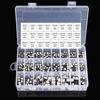 1UF~1000UF 6.3V-50V 400Pcs 24Value SMD Aluminum Electrolytic Capacitors Assortment Kit