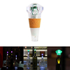 1W coloré LED forme de diamant bouchon de bouteille de vin bouchon de lumière USB Rechargeable Home Party Decor