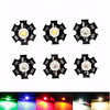 1W haute puissance LED PCB ampoule perles puces voiture lampe de lecture intérieure aquarium dissipateur de chaleur