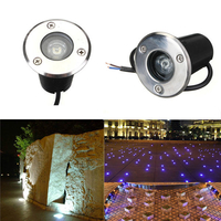 1W LED extérieur imperméable dans la lumière de paysage dinondation de chemin de jardin au sol
