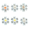 1W LED PCB lumière ampoule puce lecture lampe de lecture intérieure pour plante grandir aquarium 6 couleurs