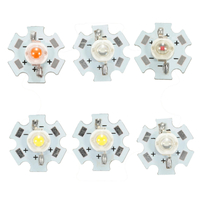 1W LED PCB lumière ampoule puce lecture lampe de lecture intérieure pour plante grandir aquarium 6 couleurs