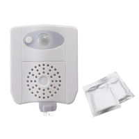 1W LED toilettes nuit lumière UV lampe de siège de stérilisateur aromathérapie