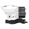 1X 1.5x 2x lunettes loupe 2.5x 3.5x bandeau casque bijoutier loupe loupe avec LED lumière