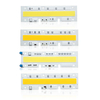 1X 5X 10X 100W 7400LM Chaud / Blanc 45 X 160MM DIY COB LED Perle Bulle Perle pour Inondation AC110 / 220V