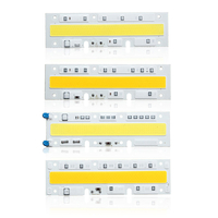 1X 5X 10X 100W 7400LM Chaud / Blanc 45 X 160MM DIY COB LED Perle Bulle Perle pour Inondation AC110 / 220V
