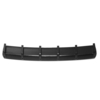 1x 6 Universel Noir ABS Fin De Voiture Arrière Pare-chocs Lèvre Diffuseur Protection contre Les Rayures Couverture Moulu