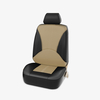 1X Housse de siège de voiture universelle Siège avant Faux PU Housse en cuir Coussin Coussin