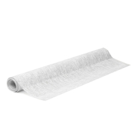 1x10m 225g CSM Fibre De Verre Tapis De Fibre De Verre Pads Fibre De Verre Roll Marine pour Résine GRP