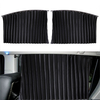 2 / 4PCS voiture avant et arrière fenêtre UV Protection pare-soleil rideau visière maille couverture bouclier