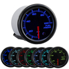 2 `` 52mm 0-140 PSI voiture presse à huile jauge de pression pointeur 7 couleurs LED mètre capteur