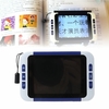 2-32X 3.5 pouces LCD lecture électronique loupe numérique aide à la lecture portable pour les personnes à faible vision