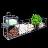 2-6 Grilles Acrylique Aquarium Fish Tank Externe Accrocher Sur La Boîte De Filtre avec De Leau L2
