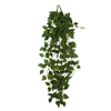 2 bouquet 4ft soie artificielle scindapsus lierre feuille guirlande plante vigne feuillage jardin décorations pour la ma