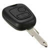 2 bouton de la télécommande kit clé Shell Case interrupteur de réparation pour Peugeot 307