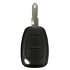 2 bouton de la télécommande kit de réparation cas de porte-clés pour Renault Trafic Vivaro maître kangoo