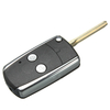 2 bouton pliage retourner télécommande de la clé Shell Case fob pour toyota 96-05
