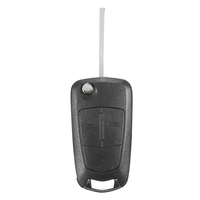 2 boutons à distance clé 433 MHz ID46 pour Opel Opel Corsa 07-12 PCF7941
