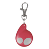 2 boutons porte-clés à distance anneau de pêche portable randonnée porte-clés pour Toyota