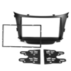 2 Din Car Radio Fascia Stéréo Fascia Dash Frame Panel Pour Hyundai I30 2012-2016