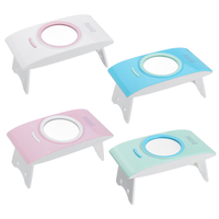 2 en 1 30W USB UV Lampe & Miroir Vernis À Ongles Léger Pliable Sèche-Ongles Gel Curing Machine