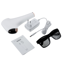 2 en 1 500000 flashs laser électrique IPL épilation permanente machine peau de corps indolore shampooing remover shaver