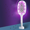 2 en 1 6/10 LED lampe tueur de moustiques 3000V tapette de moustique électrique USB Rechargeable piège anti-moustique an