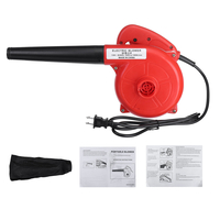 2 en 1 700W avec fil électrique souffleur de feuilles aspirateur aspirateur Duster gonfleur