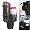2 en 1 Auto Camion Siège De Voiture Porte-gobelet Valet Boisson Boisson Alimentaire Boisson Montage Bouteille Support De
