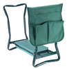 2 en 1 chaise pliante portable rembourrée en mousse siège genouillère genouillère tabouret de jardinage