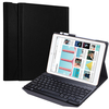 2 en 1 clavier bluetooth sans fil résistant à lusure en cuir PU Flip pliable étui de protection complet pour iPad A