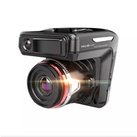 2 en 1 complet HD 1080P voiture DVR détecteur de radar mode autoroute Laser voiture DVR 170 ° enregistreur vidéo enregis