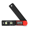 2 en 1 compteur numérique Angle niveau à bulle Angle règle rapporteur travail du bois carré Vernier pied à coulisse numé