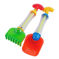 2 en 1 conception été pulvérisateur deau jouets creuser sable pelle râteau jouets enfants piscines plage Kits de co
