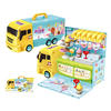2 en 1 cuisine crème glacée voiture outil ensemble voiture cuisine cuisine voiture jouets jouer ensemble détachable mais