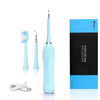 2 en 1 dissolvant de calcul dentaire électrique sonique 4 modes outil de nettoyage tartre brosse à dents électrique irri
