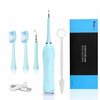 2 en 1 dissolvant de calcul dentaire électrique sonique 4 modes outil de nettoyage tartre brosse à dents électrique irri