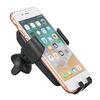 2 en 1 Gravity Qi Chargeur Sans Fil LED Téléphone Portable De Voiture Vent De Charge Mont Titulaire