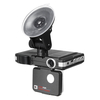 2 EN 1 HD Voiture DVR Tableau de Bord Dash Cam Trafic Enregistreur Radar Caméra Détecteur de Vitesse