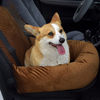 2 en 1 housse de siège de voiture pour chien porte-chien pliant coussinets de voiture pour chien amovibles tapis de chie
