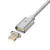 2 en 1 Ligthing Micro Câble de Données de Charge Magnétique Pour iphone X 8 / 8Plus Samsung S8 Xiaomi Redmi Note