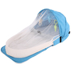 2 en 1 lit bébé portable pliable et sac à dos lit bébé pépinière voyage lit moustique