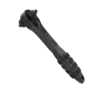 2 en 1 mandrin de forage clé à cliquet clé mixte 12, 7 mm 17, 5 mm clé à cliquet