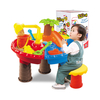 2 EN 1 Multi-style Été Plage Sable Enfants Jouer Leau Creuser Sablier Jouer Sable Outil Set Jouets pour Enfants Cad