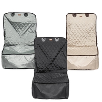 2 en 1 Oxford Tissu Pet Voiture Pliable Imperméable Empreinte Empreinte Anti-Slip Chien Tapis De Selle Couverture Protec